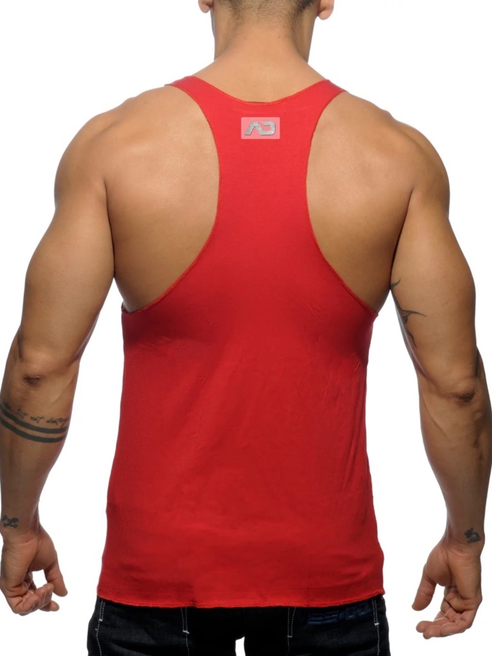 Addicted Stringer Tank Top XL runs small Gently worn 95% modal/5% elastane - Picture 3 of 8